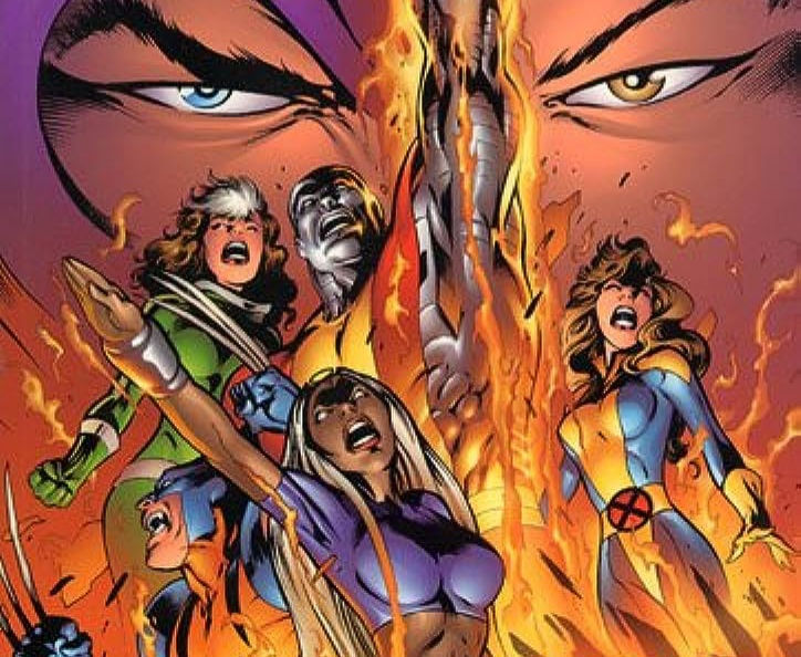 1999 La croisade de Magneto