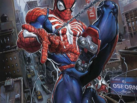 2019 Spider-Man - Ville en guerre