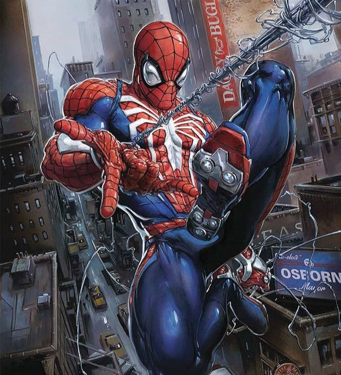 2019 Spider-Man - Ville en guerre