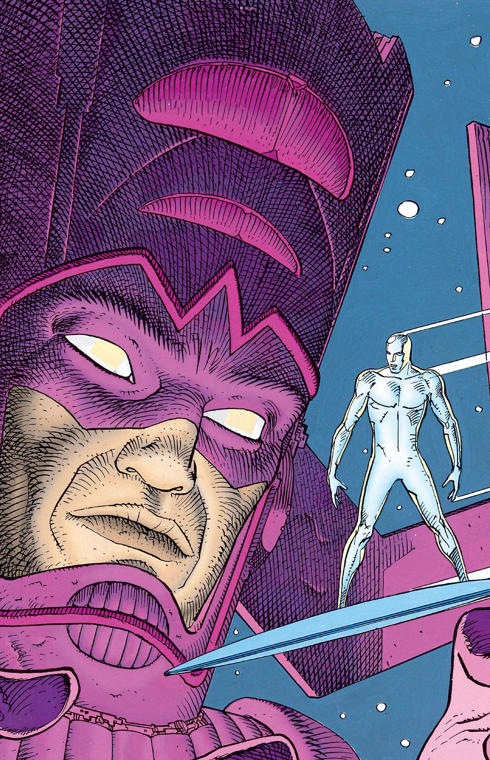 1988-1989 Silver Surfer : Parabole