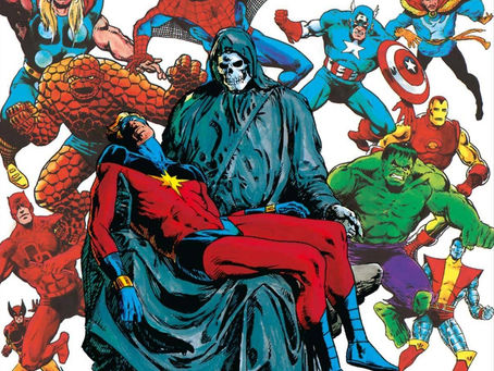1974-1982 - La mort de Captain Marvel