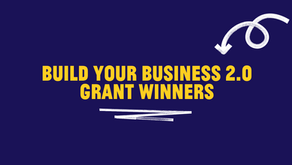 Build Your Business 2.0 Grant Winners