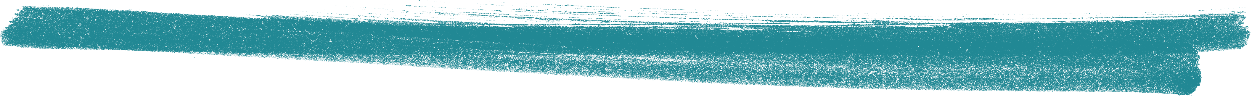 A medium blue marker line