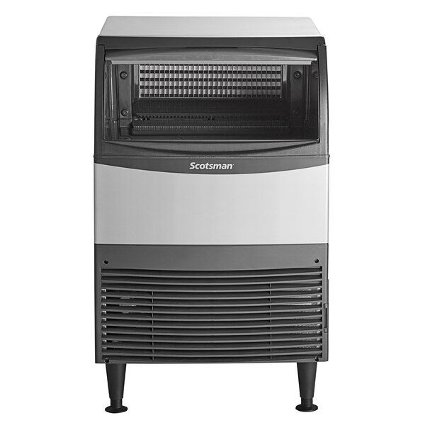 Miniature : UC2724MA-1 24" Undercounter Medium Cube Ice Machine with Storage Bin 282 lbs