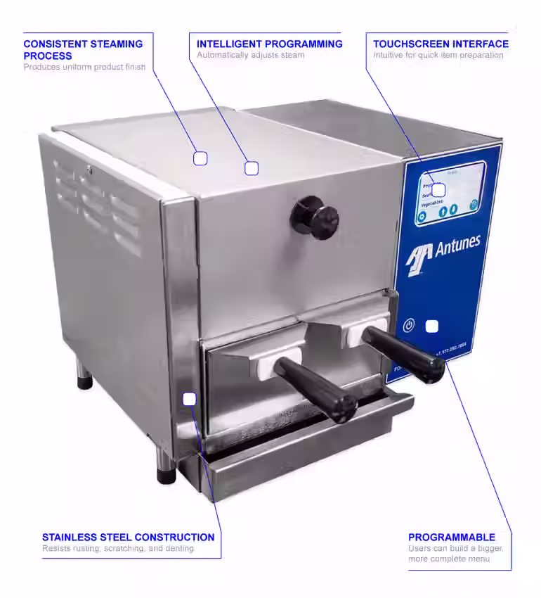 Thumbnail: RS-1000 Rapid Steamer
