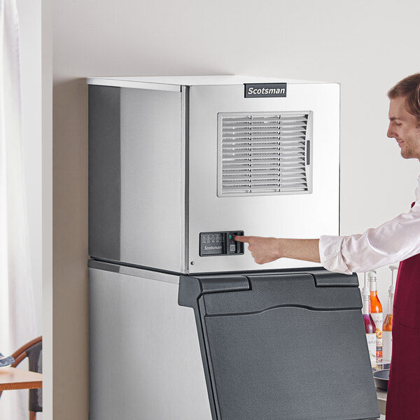 Miniature : MC0322MA-1 Prodigy ELITE® 22" Width, Air Cooled, Medium Cube Ice Machine