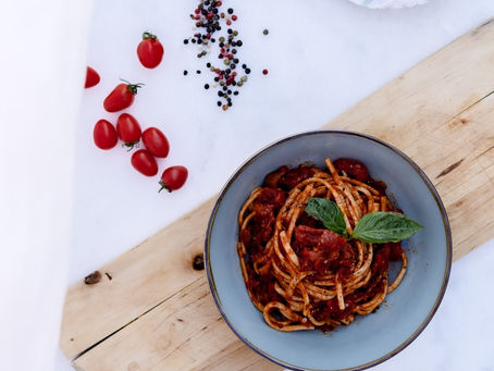 Secret Tomato & Basil Pasta Sauce
