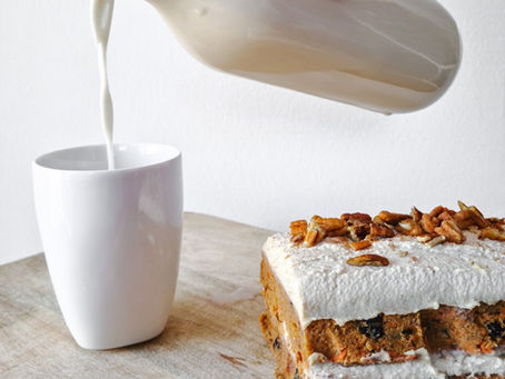 Raw Vegan Sugar-Free Carrot Cake