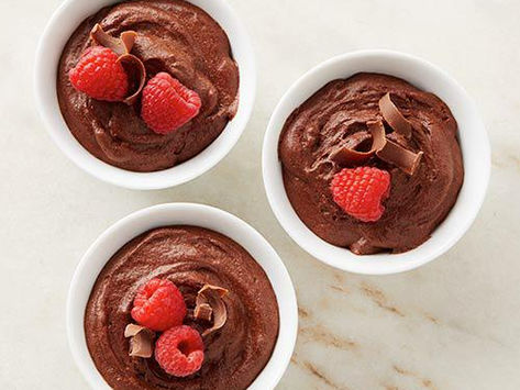Mickey Mousse // Easy Protein Chocolate Mousse