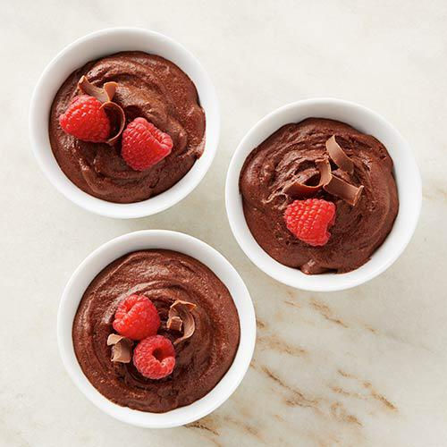 Easy Protein Chocolate Mousse