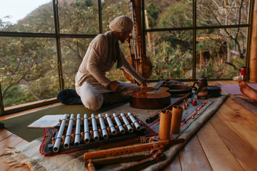 Preparing for Sound Ceremony
