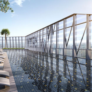 SoSofitel KLCC Residence Sky Pool facility @ 012-2321227