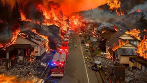 Forest Fires Increasing Around the World