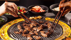 Delicious Korean Food