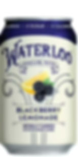 Waterloo Blackberry Lemonade Sparkling Water