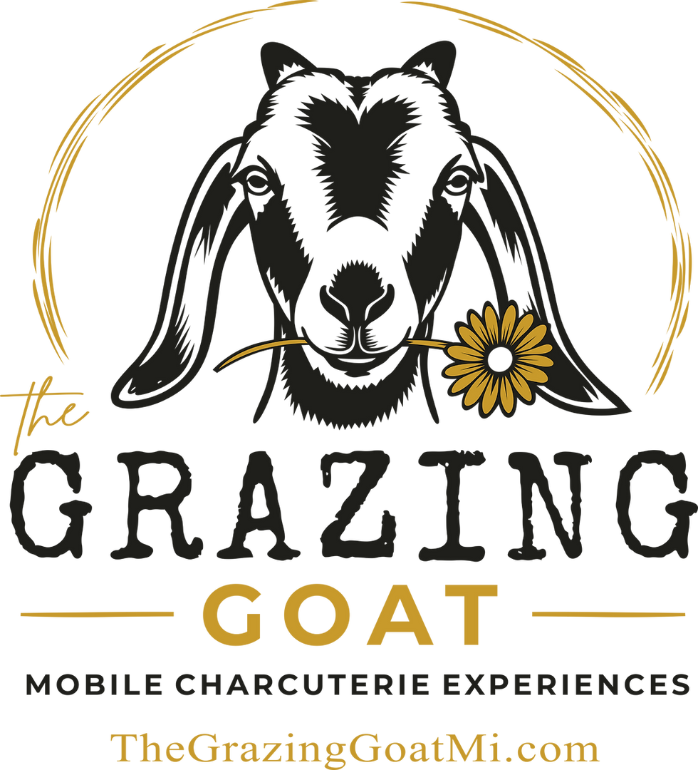 The Grazing Goat Logo