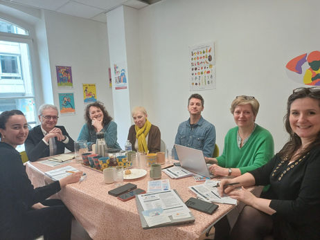 Le collectif au travail !