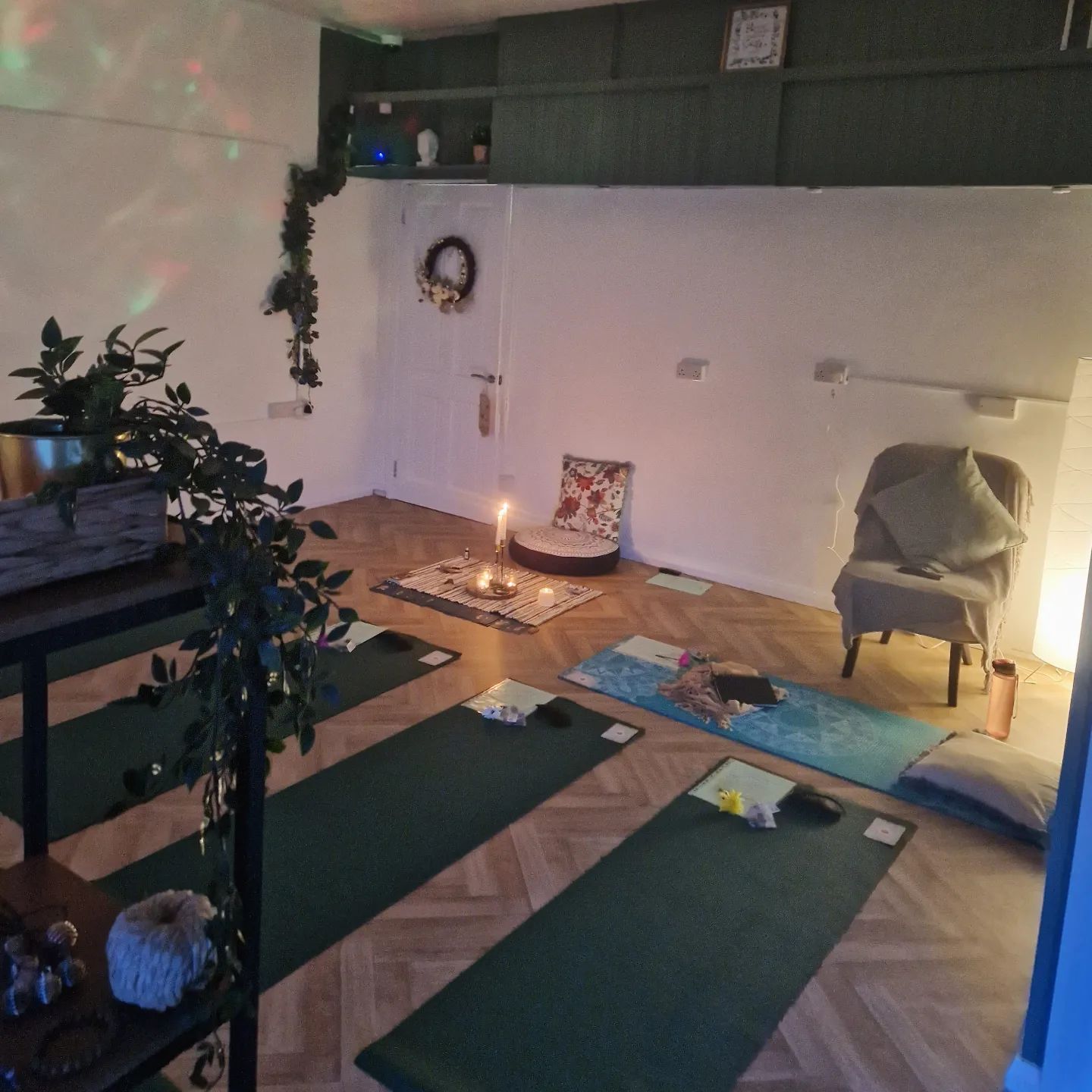 Meditation class