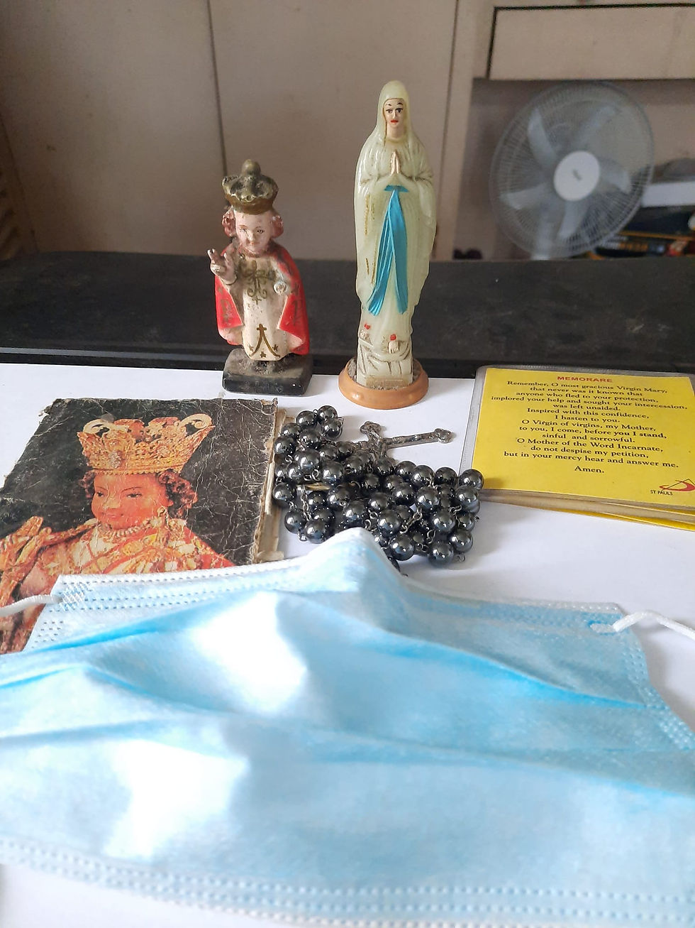 Catching COVID 19 after typhoon Odette