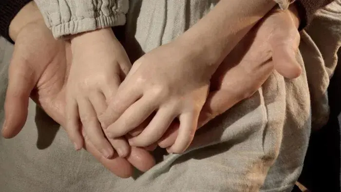 Emma Ciceri in esposizione all'ex Oratorio di S. Lupo