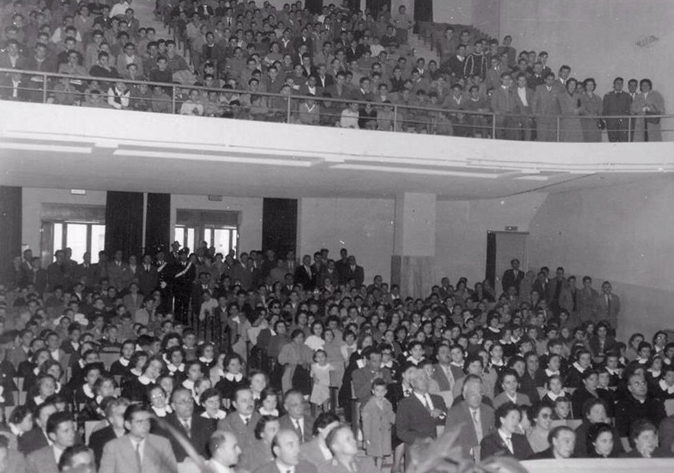 cinema Odeon bergamo