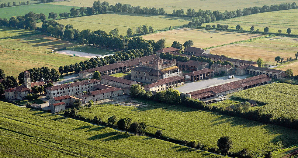Castello di Malpaga bergamo colleoni