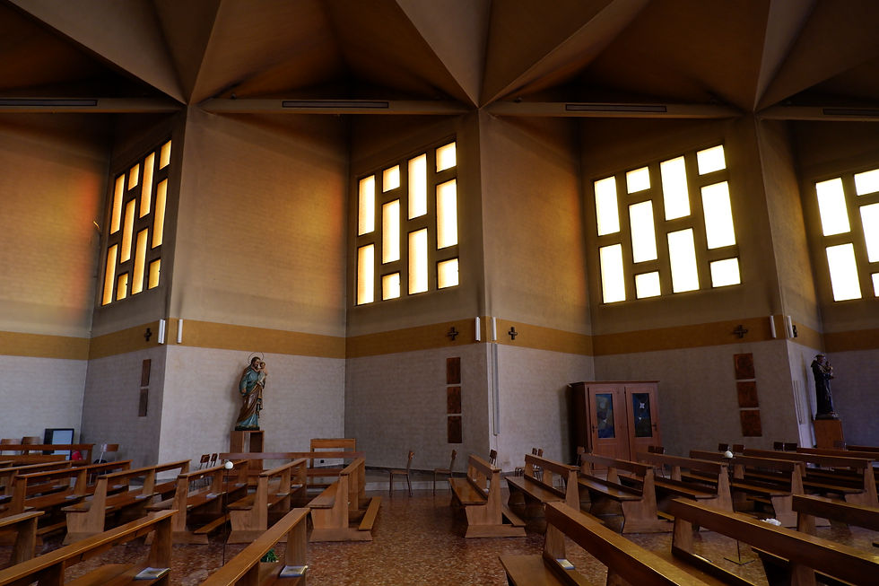 Chiesa di San Giuseppe, interno