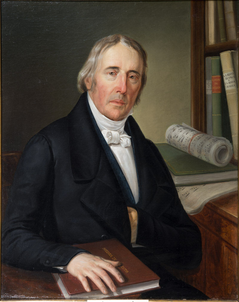 Simone Mayr Gaetano barabini 1827