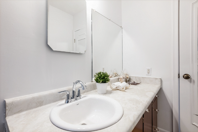Bathroom Before