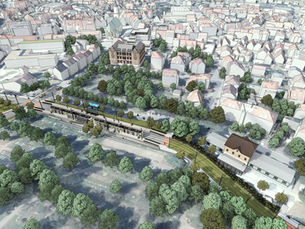 Erreichbarkeit der Regionalstadtbahn und Konzept Busverkehr