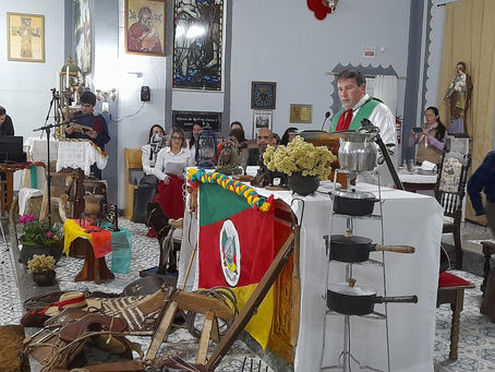 Missa Campeira no Santuário