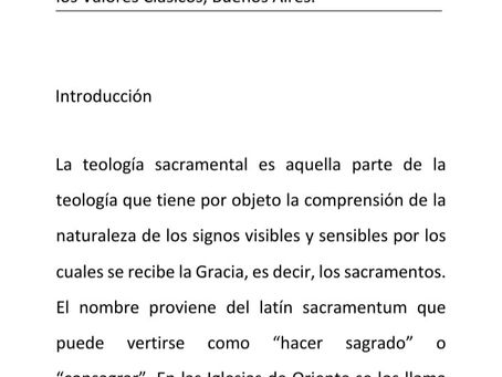 Validade das Consagrações Episcopais - por Dr. Raúl Oscar Amado