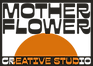 mother flower logo V4 no flower w sun - black.png