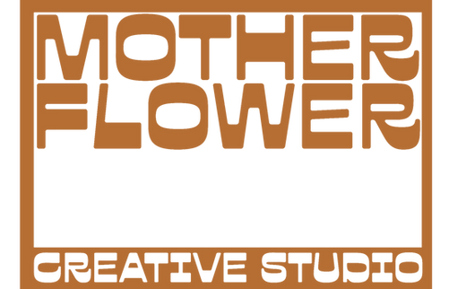 Mother Flower logo orange no flower or sun.png
