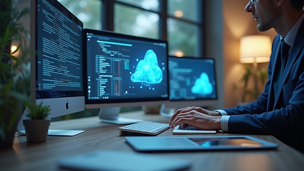 Unlocking Business Cloud Advantages for Growth and Success