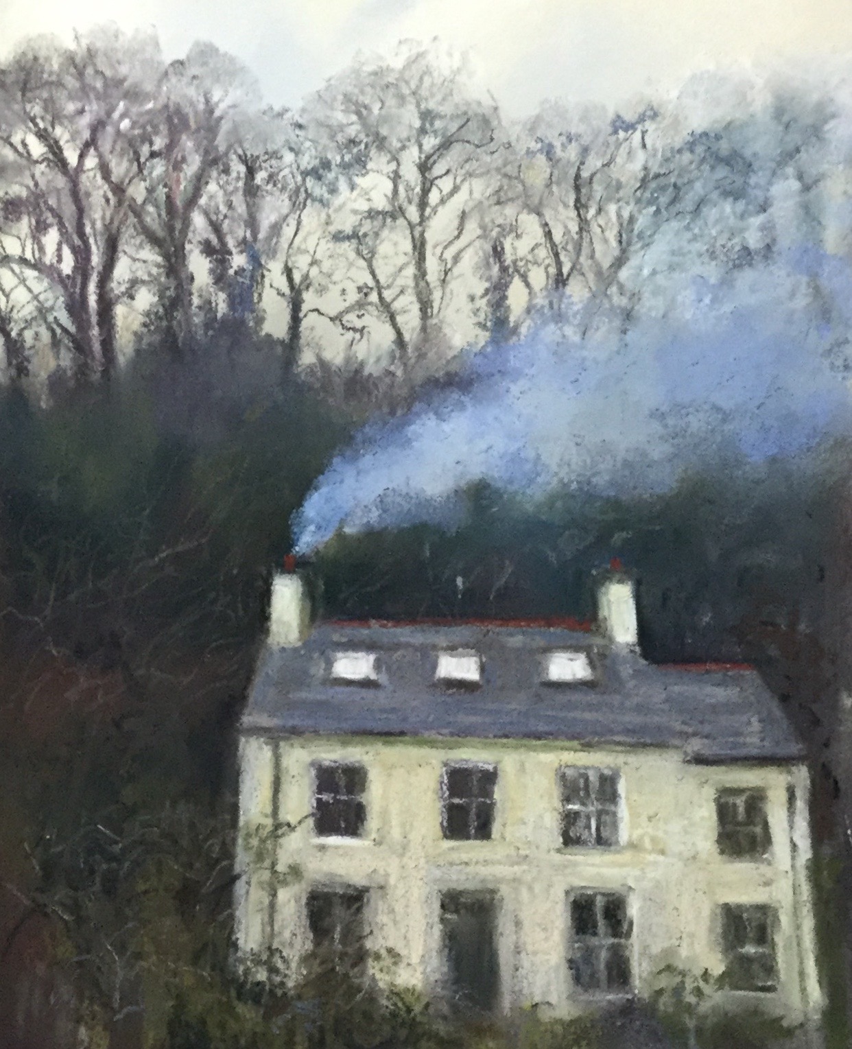 Alfred Russel Wallace's cottage, Nr Usk