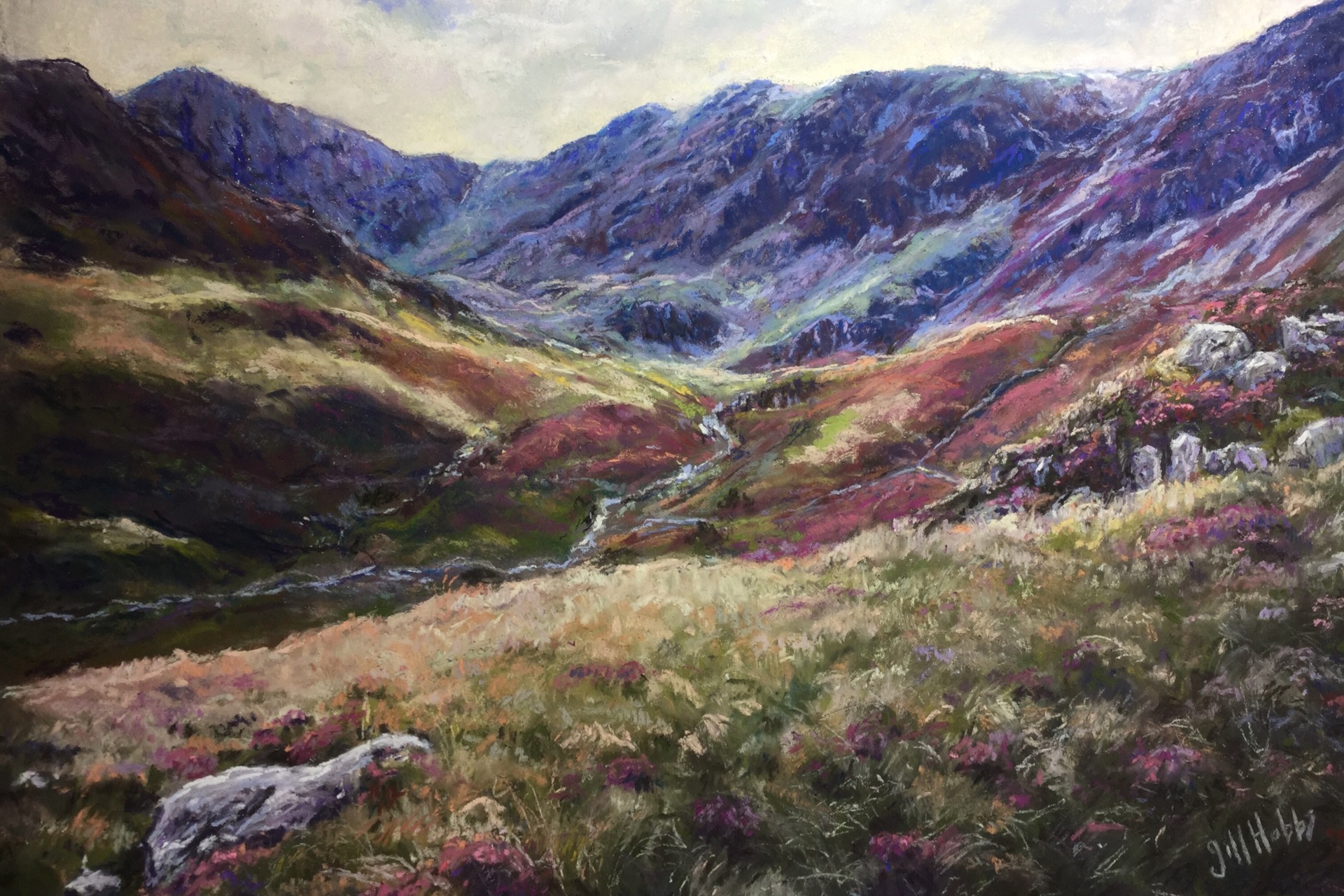 Cadair Idris. Sold