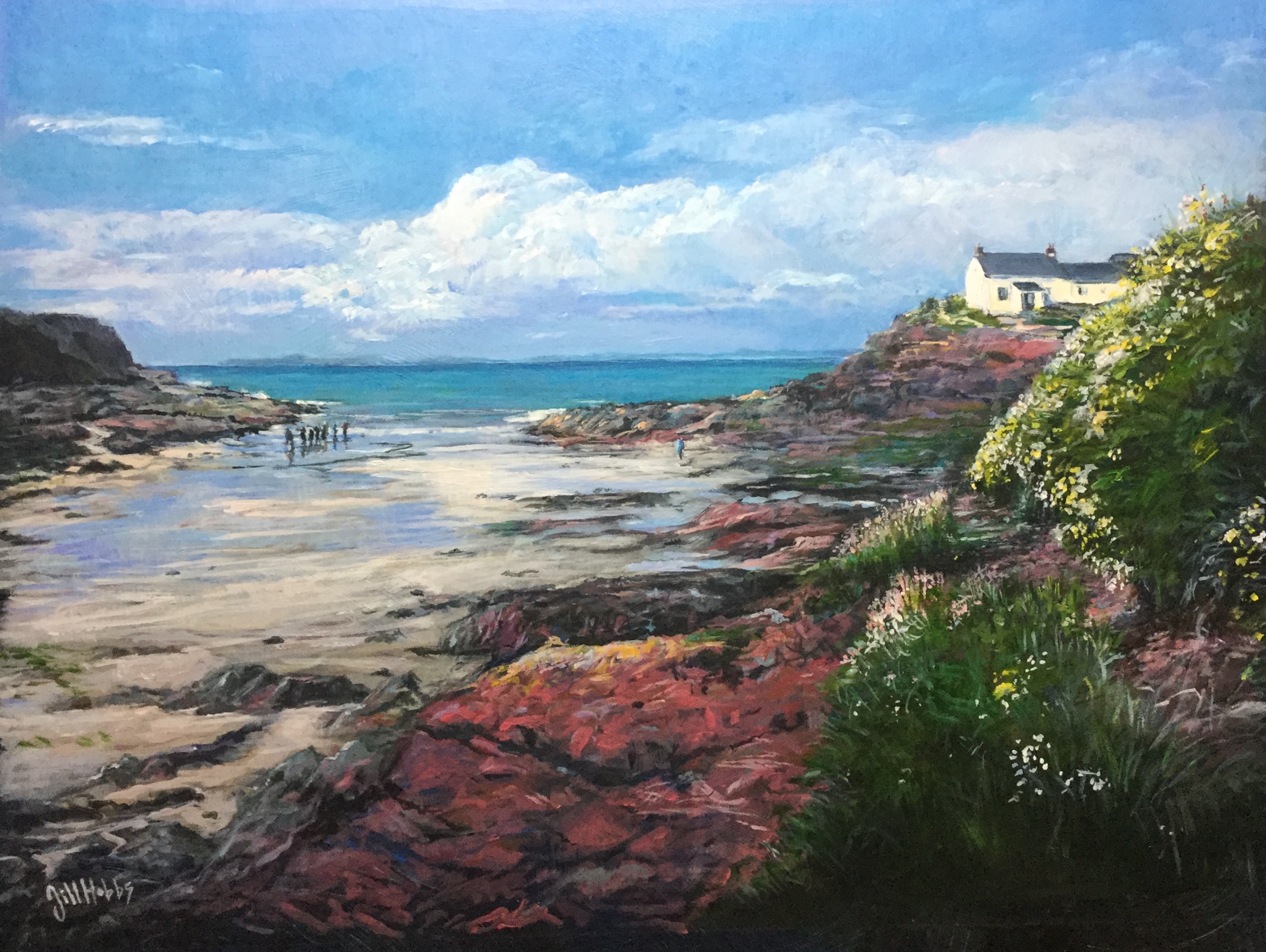 St. Bride's Haven, Pembs.