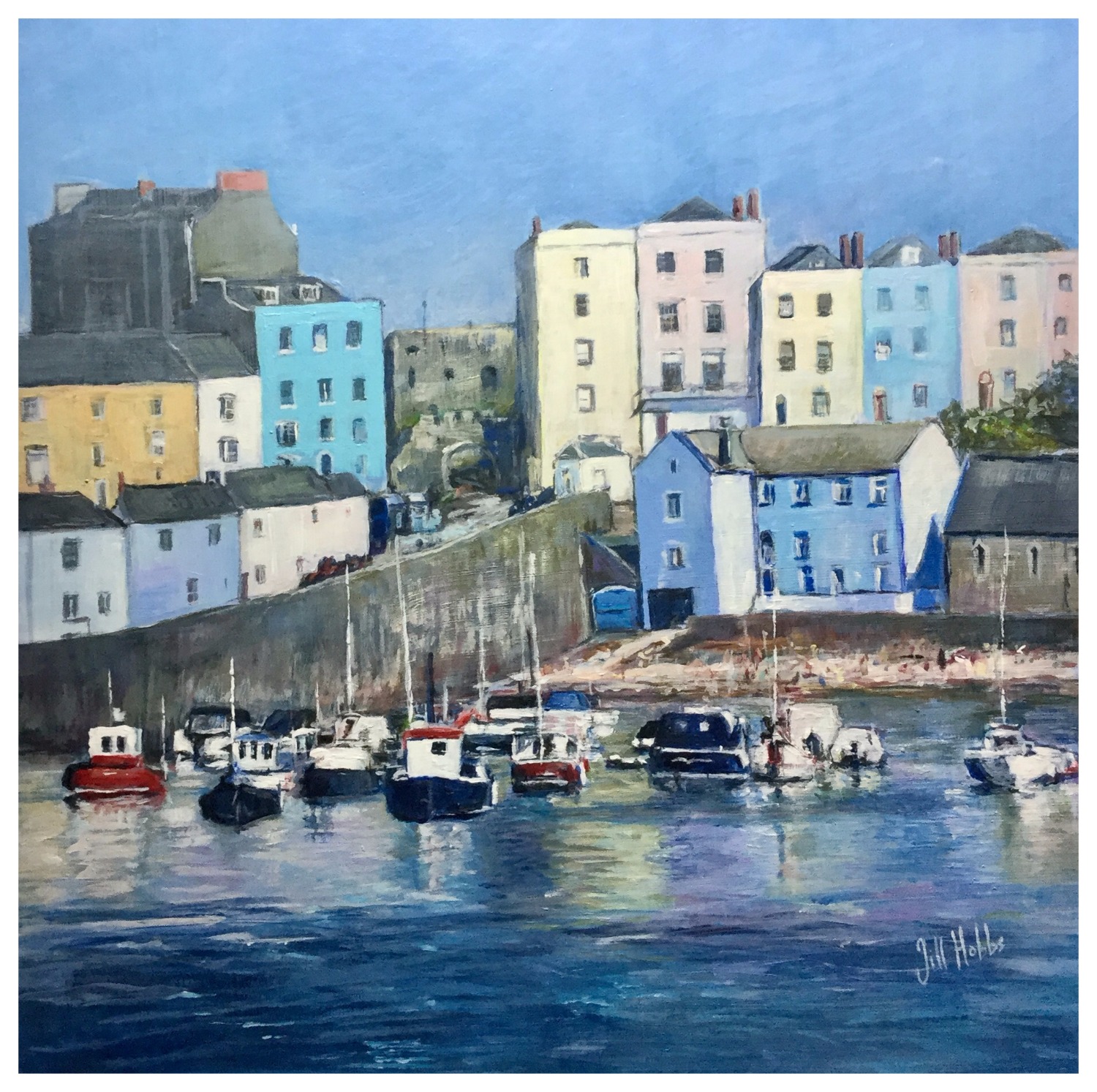 Tenby Harbour.