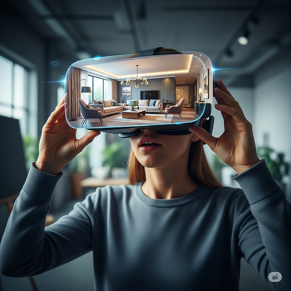 The Holographic Home: Virtual Reality’s Role in Shaping Tomorrow’s Interiors