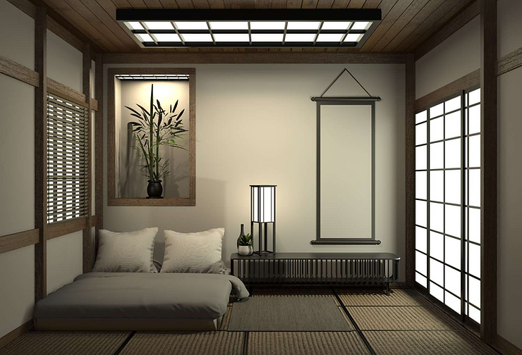 Japanese architecture principles