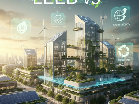 Peering into the Future of Green Building: Key Insights from a LEED v5 Introductory Workshop (Free course + materials)