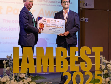 Celebrating Innovation at IAMBEST 2025: Best Paper Award for Biomimetic Kinetic Façades