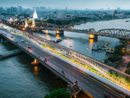 Chao Phraya Sky Park: Bangkok’s Elevated Green Oasis