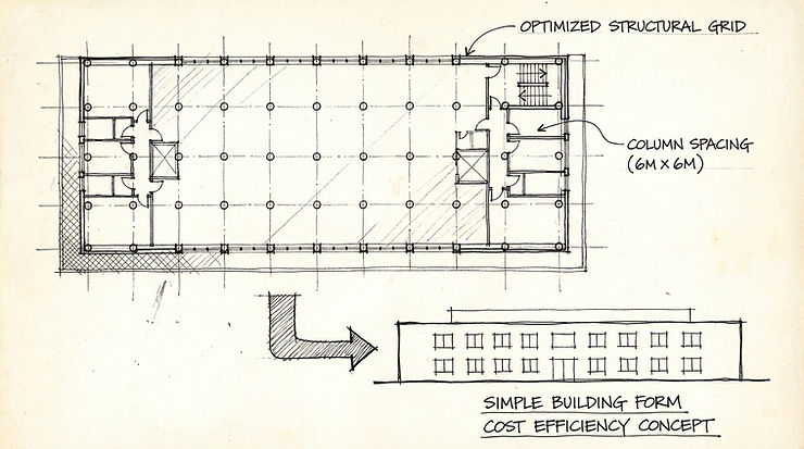 cost-saving design strategies for residential buildings