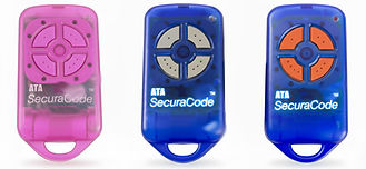 Automatic technologies garage door remote