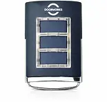 Door works garage door remote control