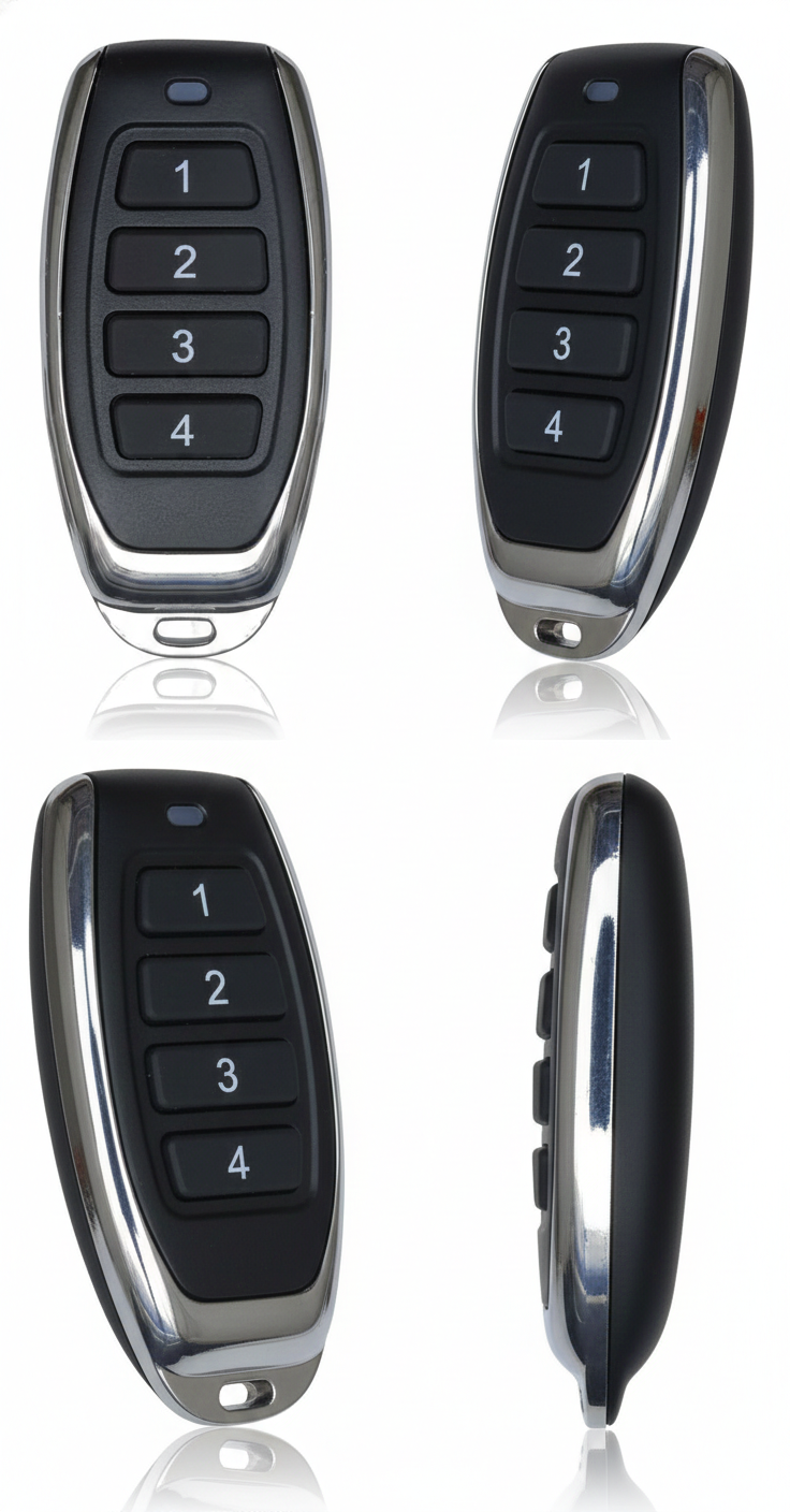 Thumbnail: ATA PTX-5 Garage Door Remote x 2 (Multi Save) (Aftermarket)(Slimline)
