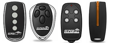 superlift garage door remotes