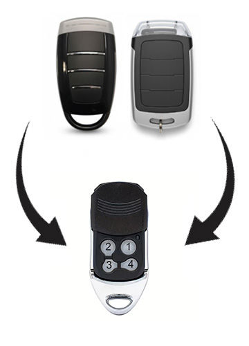 Jaytech Garage Door Remote With Cover